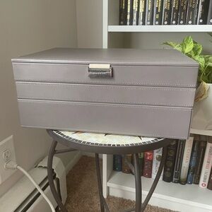 Stackers Supersize Jewelry Box, Mink